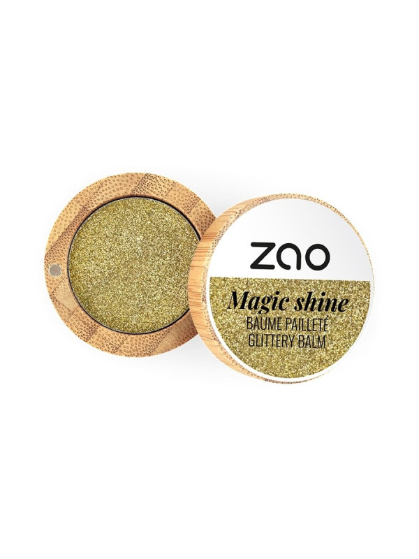 Zao Shine Balm – Βιολογικό, πολυχρηστικό balm λάμψης για χείλη, μάτια και πρόσωπο