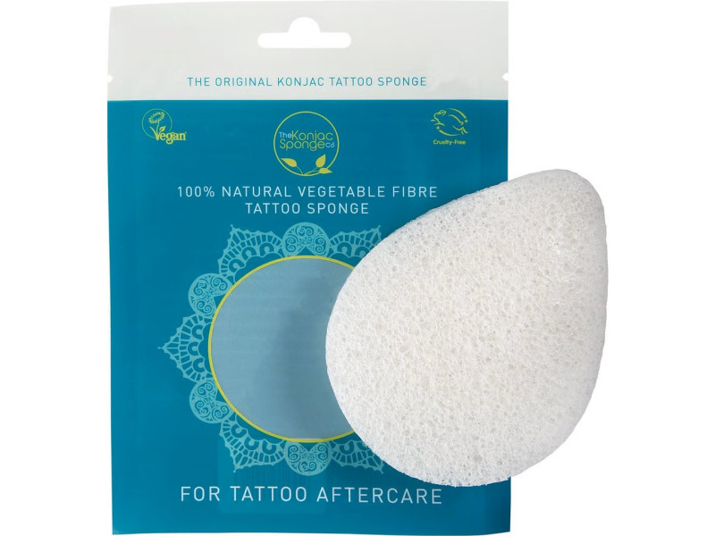 Konjac Sponge Tattoo