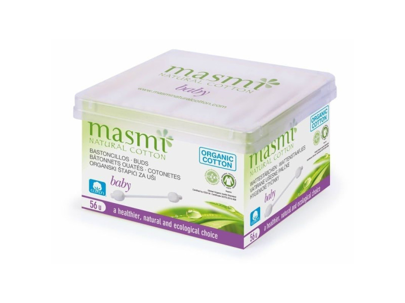 Masmi Organic Cotton Buds Baby Safety