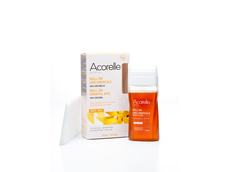 Acorelle Certified Organic Oriental Roll On Wax 100ml