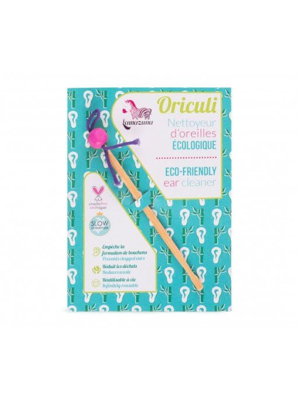 Lamazuna Oriculi, Wooden Ecological Ear Cleaner