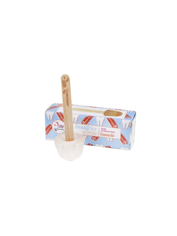 Lamazuna Solid Toothpaste - Cinnamon