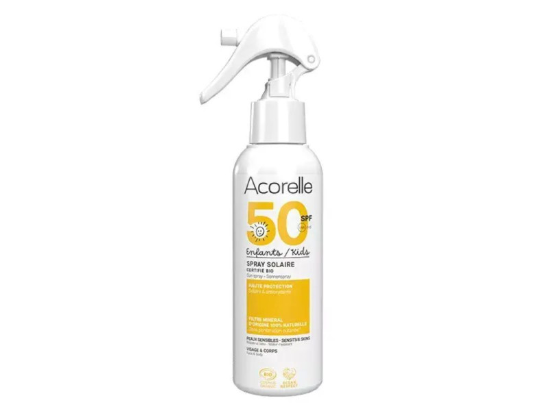 Acorelle Certified Organic Kids Sun Spray SPF 50