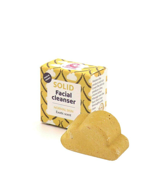 Lamazuna Solid Facial Cleanser Normal Skin
