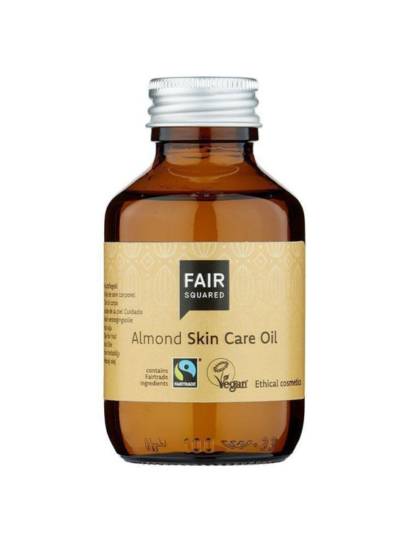 Fair Squared Skin Care Almond Oil Zero Waste