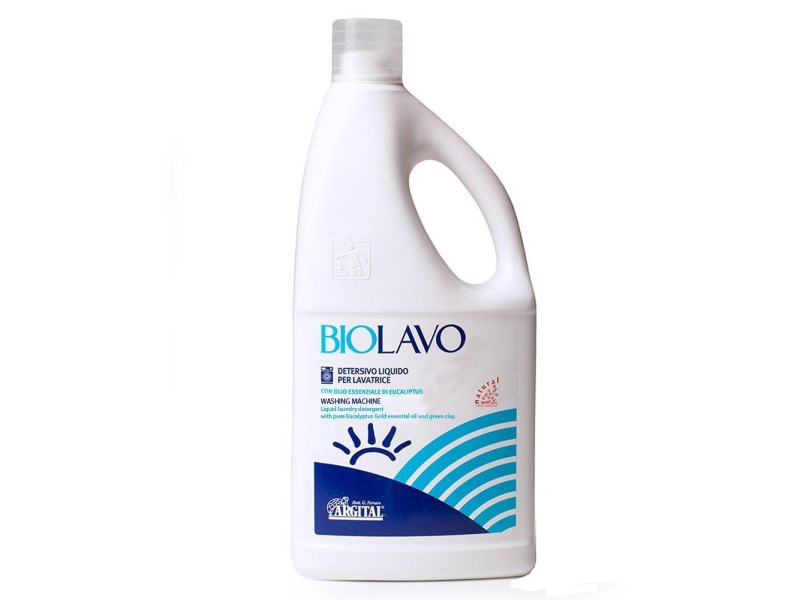ARGITAL ΒIOLAVO Ecological detergent for Washing machine