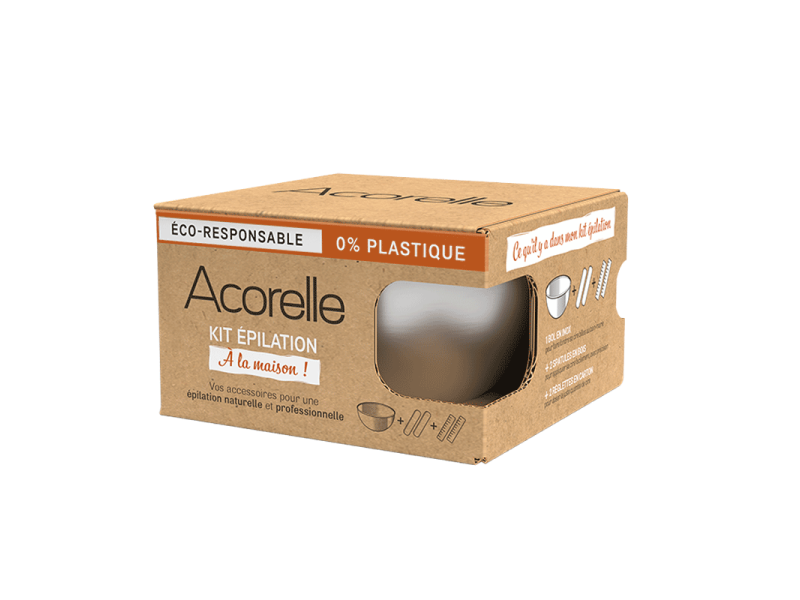 Acorelle Certified Organic Hair Removal Royal Wax™ Beads Kit