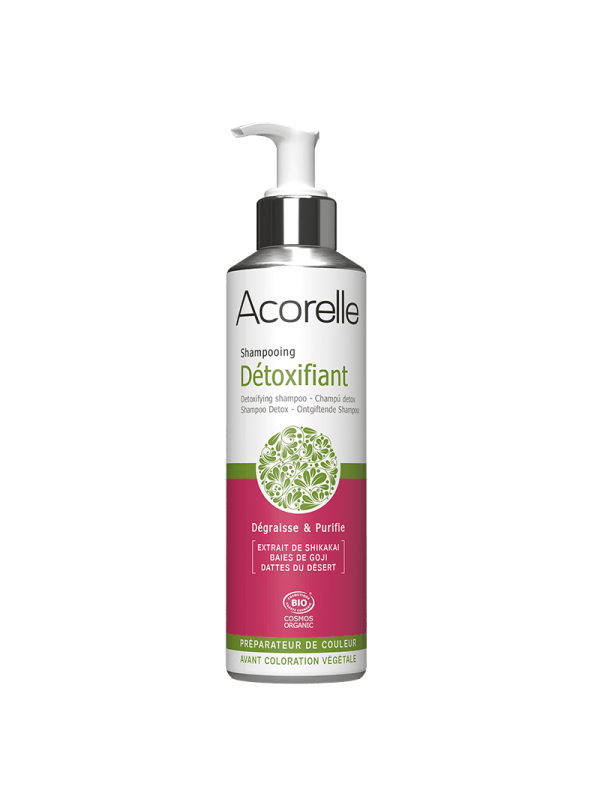 Acorelle Organic Hair Detoxifying Shampoo