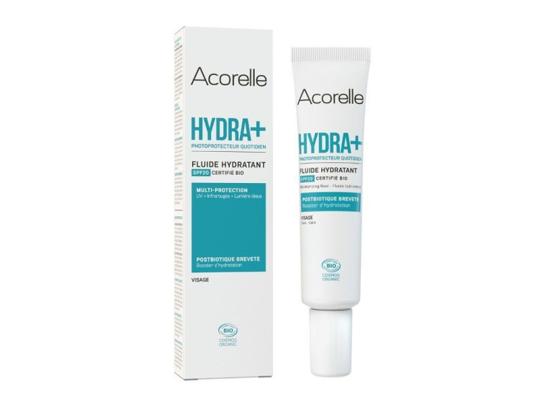 Acorelle Certified Organic Hydra & Moisturizing Fluid SPF20
