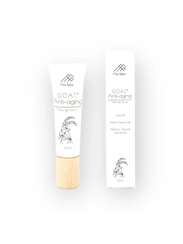 Pelion Anti-Aging Face Gel-Serum G.o.a.t.