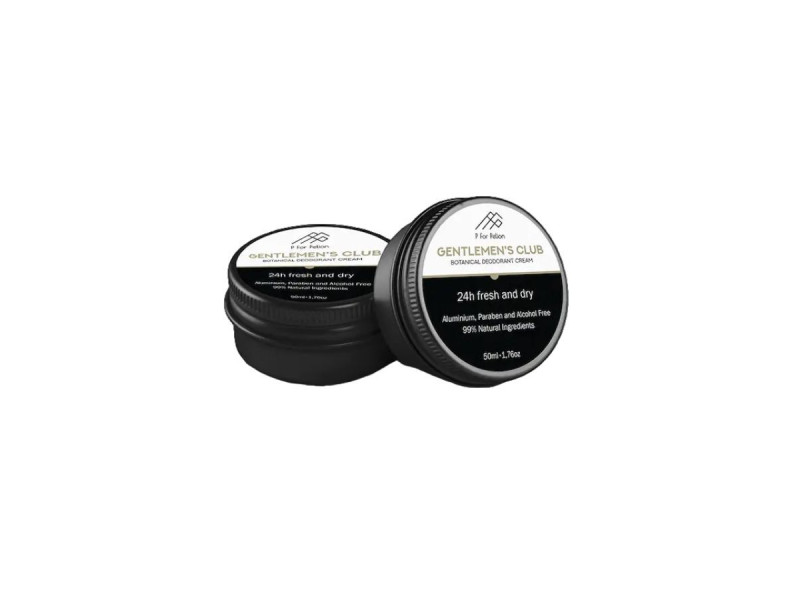 Pelion Gentlemen’s Club Botanical Deodorant Cream
