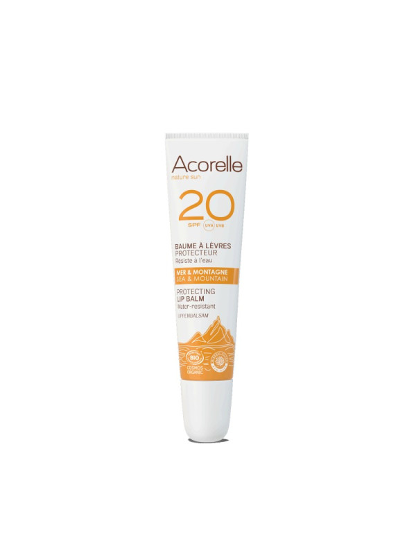 Acorelle Certified Organic Protective Lip Balm SPF 20
