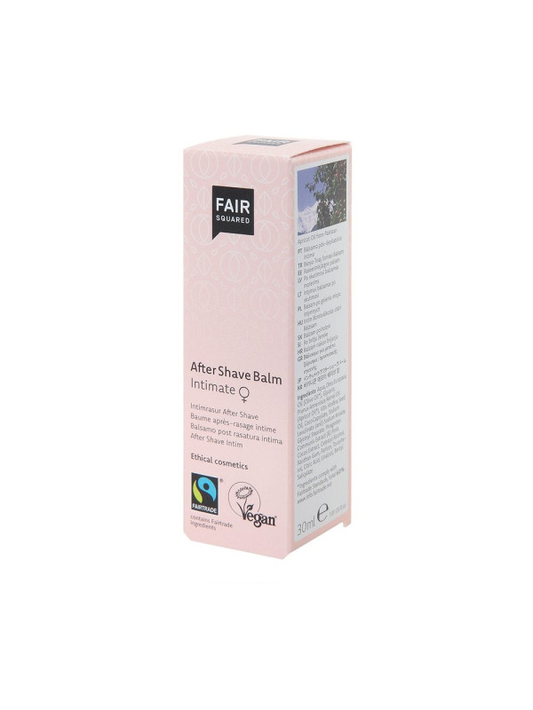 Fair Squared Intimate Shaving Oil Apricot