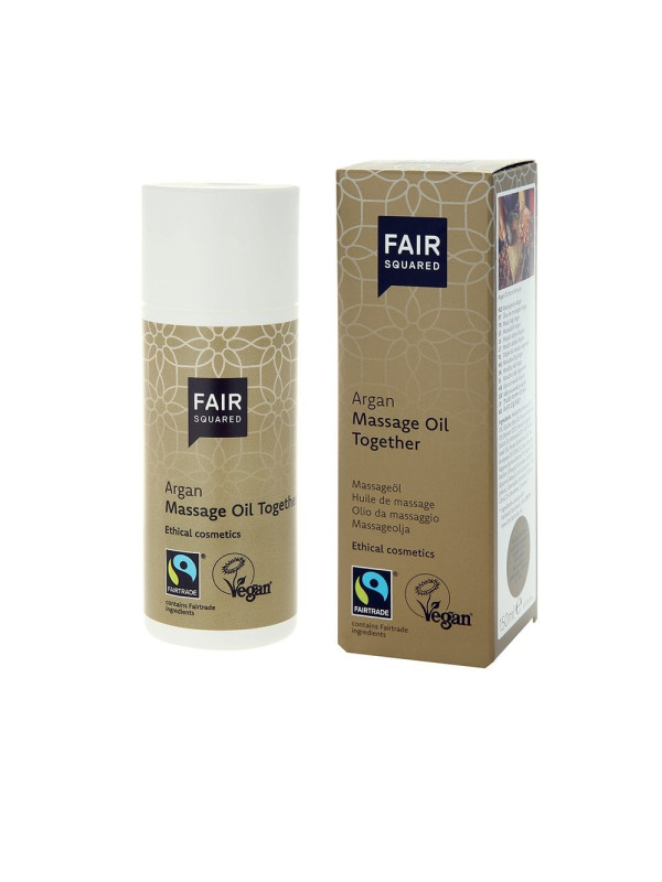Fair Squared Massage Oil Together