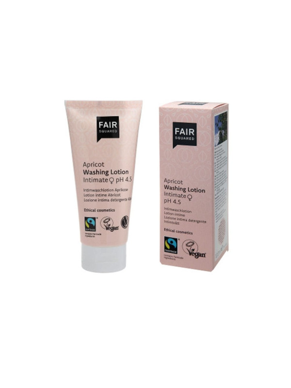 Fair Squared Intimate Washing Lotion Apricot pH 4,5 100ml