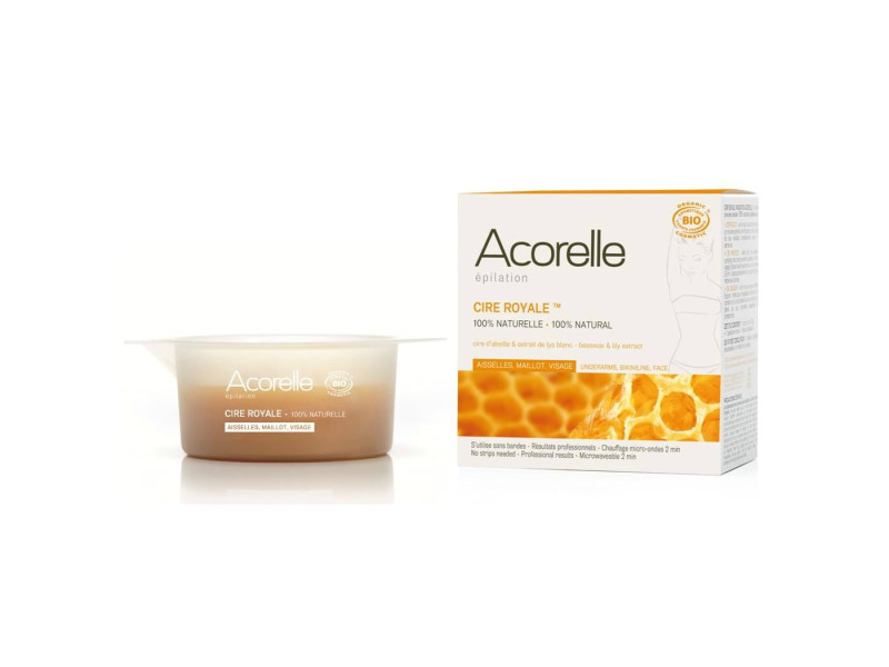 Acorelle Certified Organic Stripless Peelable Wax