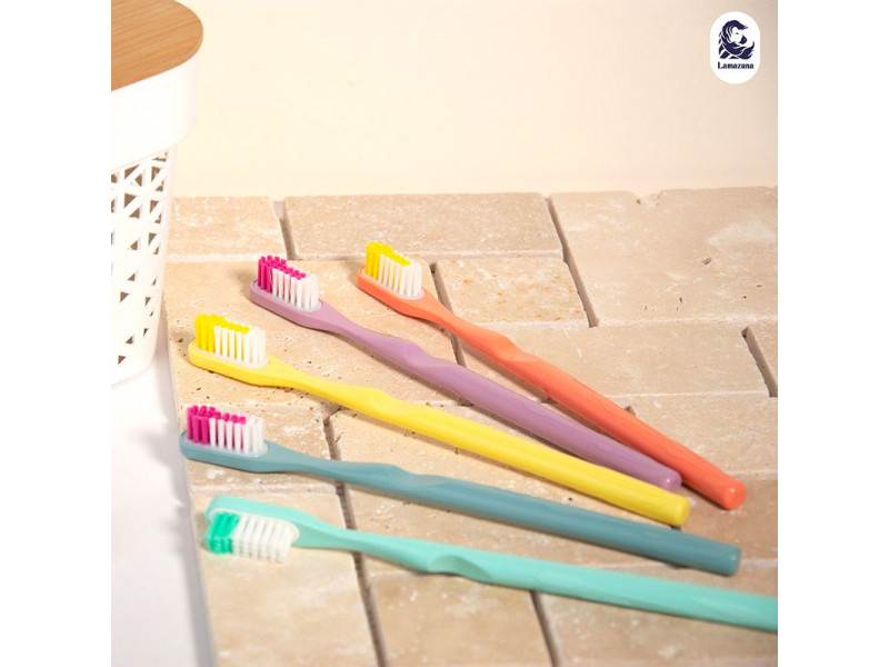 Lamazuna replaceable-head toothbrush, Medium
