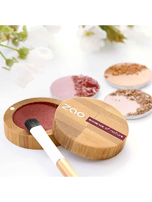 Zao Organic Eyeshadow Pearly – Βιολογική Περλέ Σκιά Ματιών