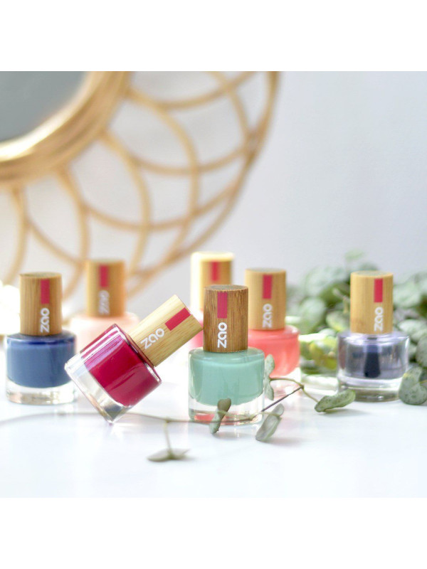 Zao Organic Nail Polish – Bio-sourced βερνίκια νυχιών