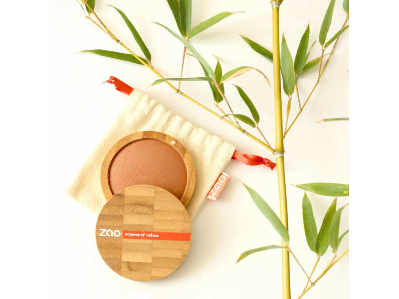 Zao Organic Mineral Cooked Powder Refill – Βιολογική baked πούδρα για ηλιοκαμένο & ομοιόμορφο αποτέλεσμα (Ανταλλακτικό)