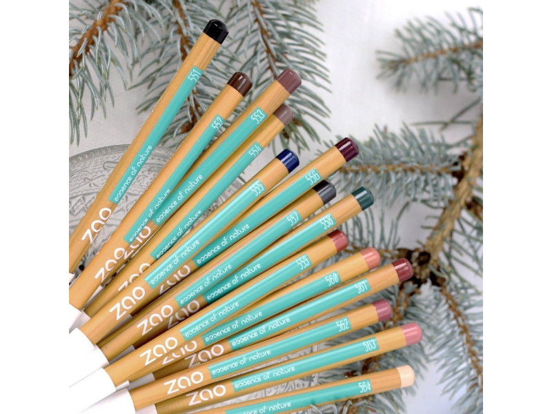 Zao Organic Multi Purpose Pencils – Βιολογικά, Vegan μολύβια χειλιών