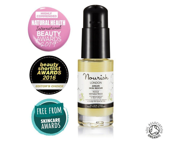 Nourish London Argan Skin Rescue Face Oil