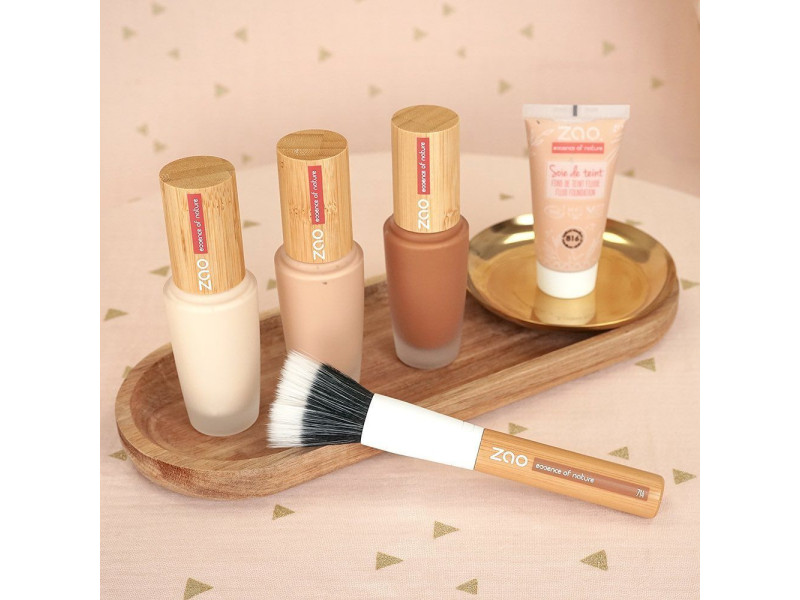 Zao Organic Silk Foundation - Refill