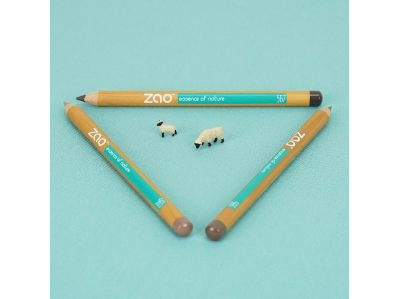 Zao Organic Eyebrow Pencil – Μολύβι φρυδιών με βιολογική σύνθεση