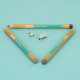 Zao Organic Eyebrow Pencil – Μολύβι φρυδιών με βιολογική σύνθεση