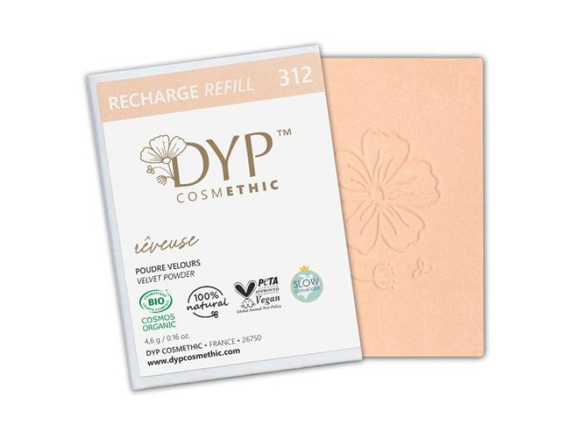 DYP Cosmethic Velvet Powder Refill