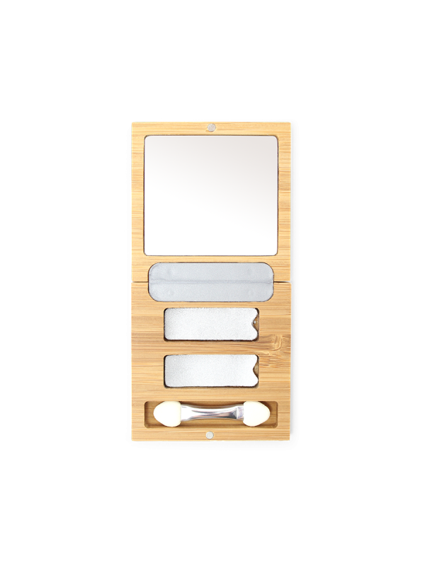 Zao Organic Eyeshadow Rectangle Pearly Refill - Pearly Σκιά Ματιών (ανταλλακτικό)