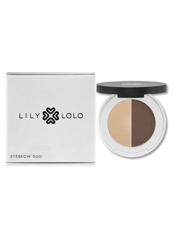 Lily Lolo Eyebrow Shadow Duo