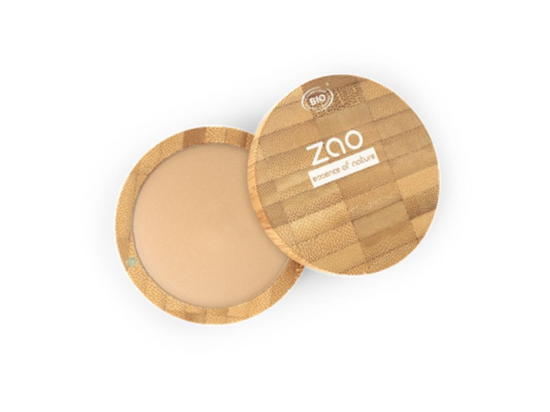 Zao Organic Mineral Cooked Powder – Βιολογική baked πούδρα για ηλιοκαμένο & ομοιόμορφο αποτέλεσμα
