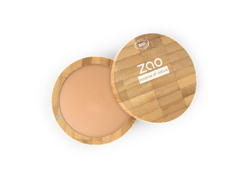 Zao Organic Mineral Cooked Powder – Βιολογική baked πούδρα για ηλιοκαμένο & ομοιόμορφο αποτέλεσμα
