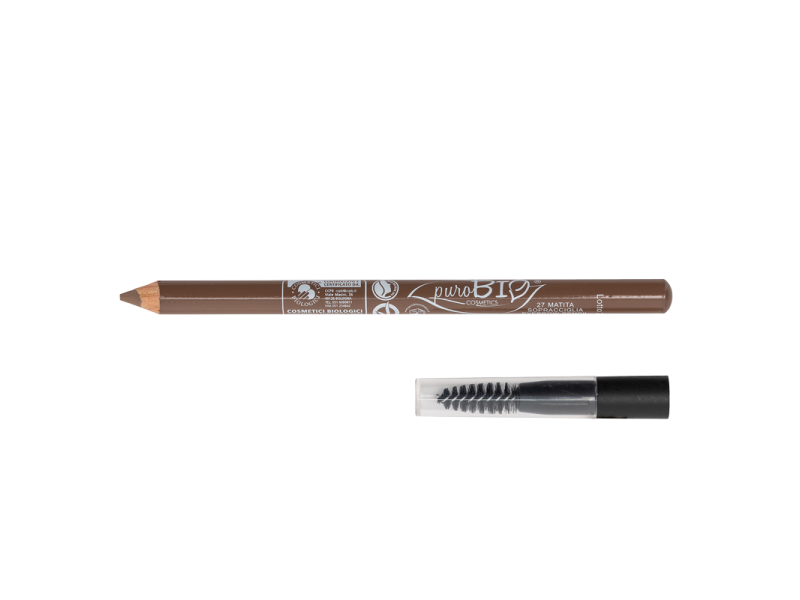puroBIO Eyebrow Pencil with brush