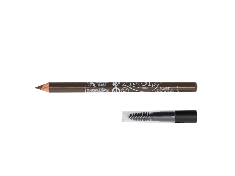 puroBIO Eyebrow Pencil with brush