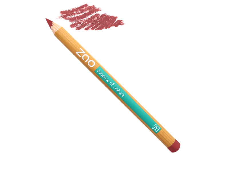 Zao Organic Multi Purpose Pencils – Βιολογικά, Vegan μολύβια χειλιών