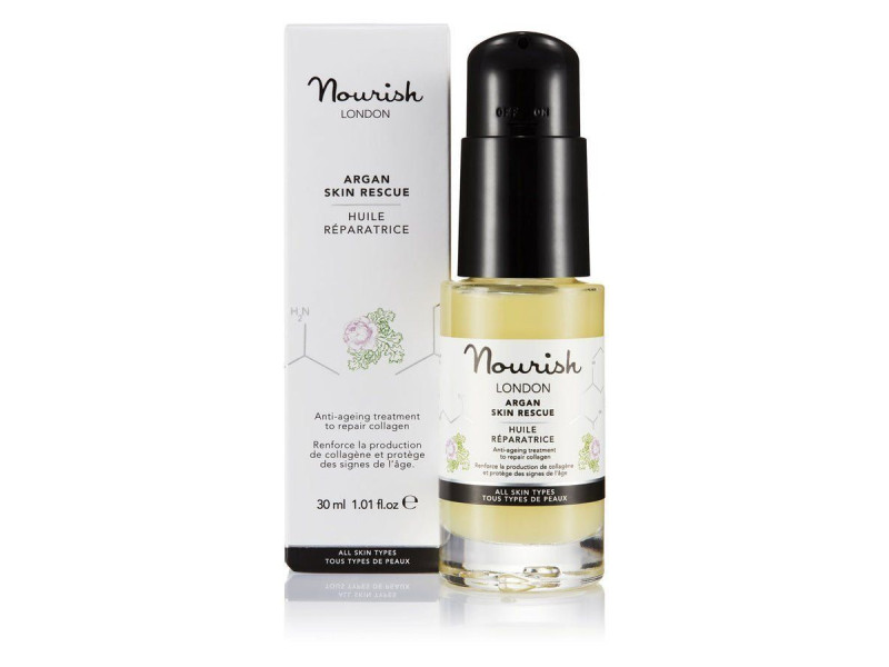 Nourish London Argan Skin Rescue Face Oil