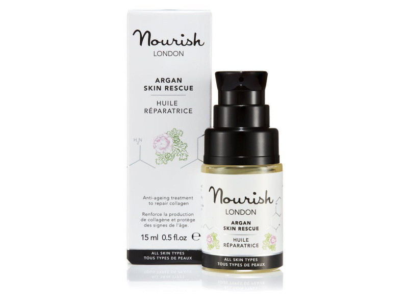 Nourish London Argan Skin Rescue Face Oil