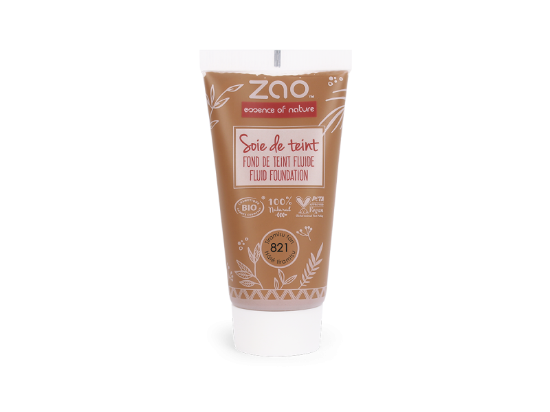 Zao Organic Silk Foundation - Refill